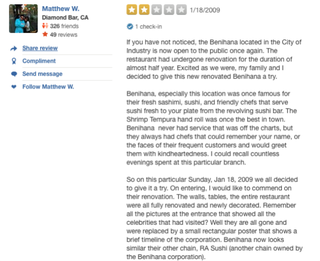 Illustration for article titled Yelp Has a Truly Staggering Number of Dumb Reviews